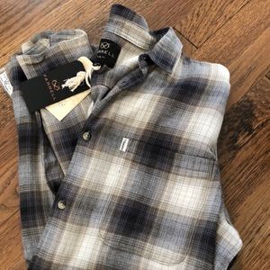 Checkered long sleeve shirt
